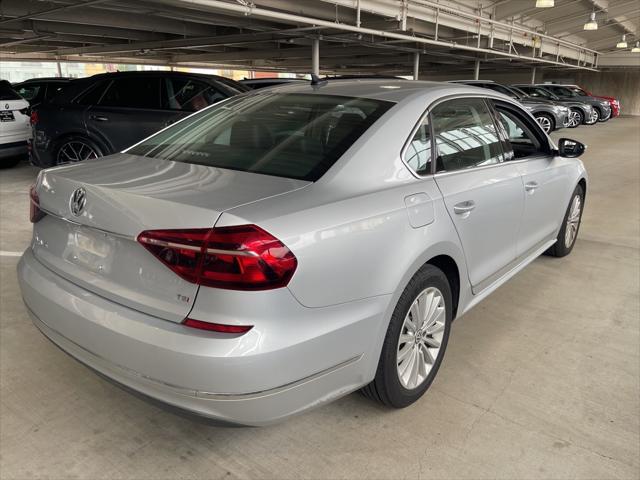 used 2017 Volkswagen Passat car, priced at $14,999