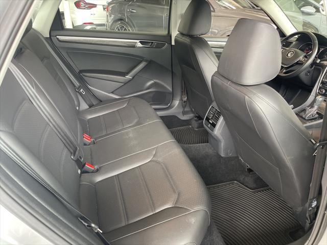 used 2017 Volkswagen Passat car, priced at $14,999