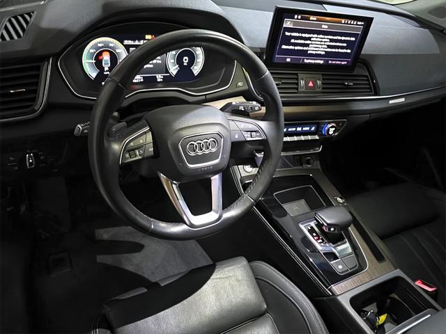 used 2022 Audi Q5 e car, priced at $37,999