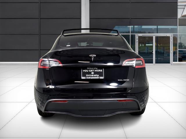 used 2020 Tesla Model Y car, priced at $25,799