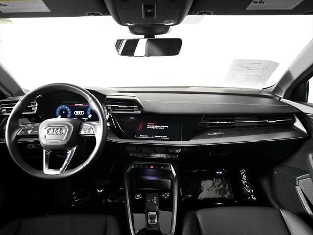 used 2024 Audi A3 car, priced at $34,499