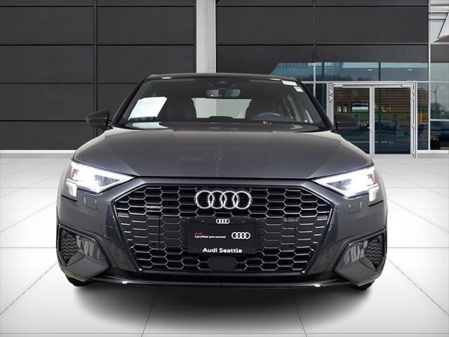 used 2024 Audi A3 car, priced at $34,499