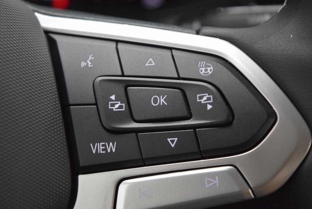 new 2025 Volkswagen Taos car, priced at $28,916