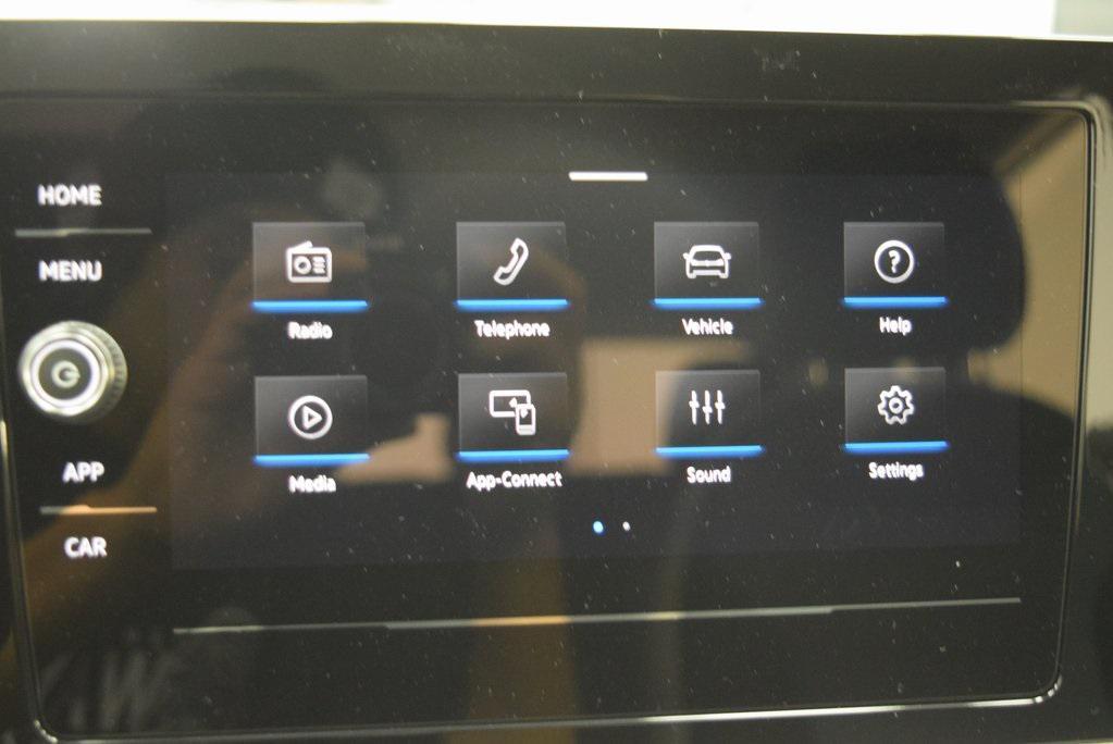 new 2025 Volkswagen Taos car, priced at $28,916