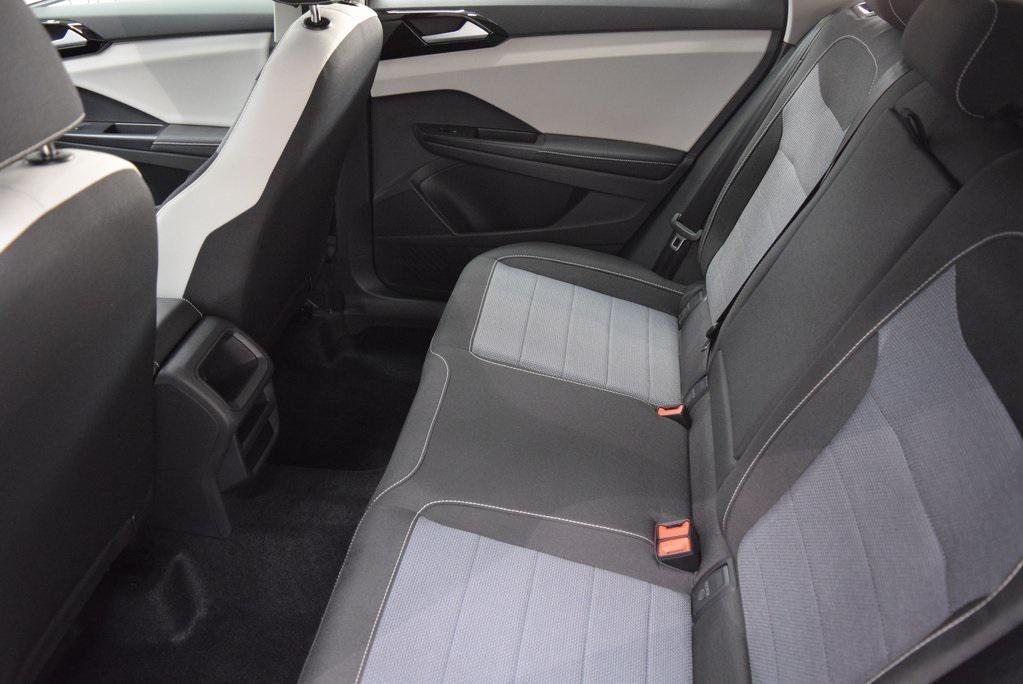 new 2025 Volkswagen Taos car, priced at $28,916