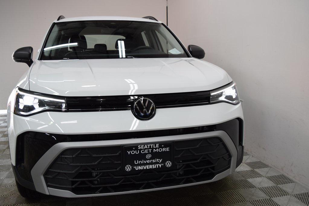 new 2025 Volkswagen Taos car, priced at $28,916