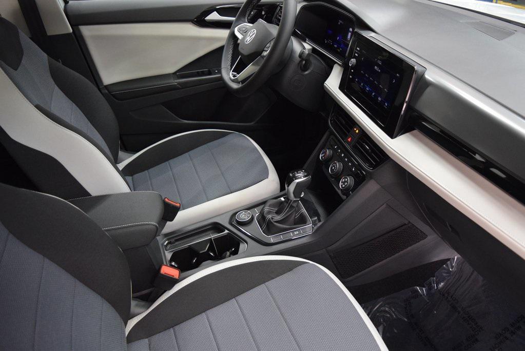 new 2025 Volkswagen Taos car, priced at $28,916