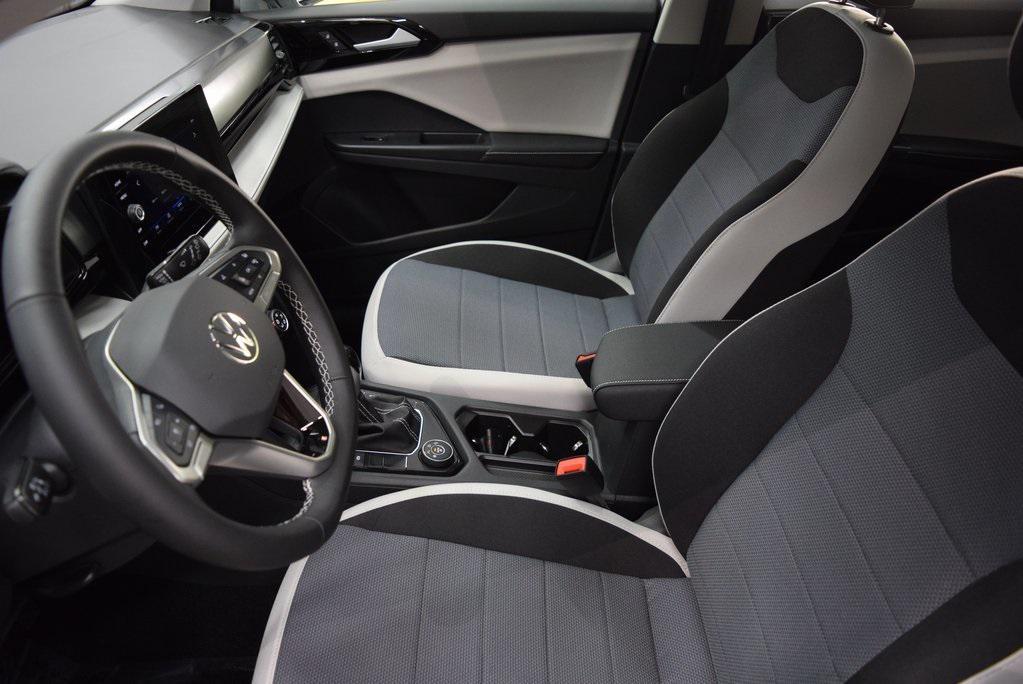 new 2025 Volkswagen Taos car, priced at $28,916