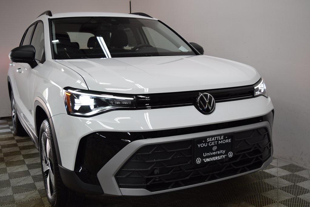 new 2025 Volkswagen Taos car, priced at $28,916