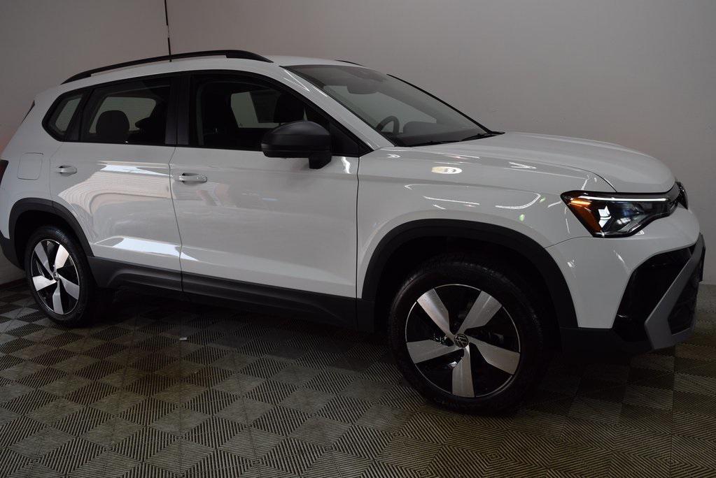 new 2025 Volkswagen Taos car, priced at $28,916
