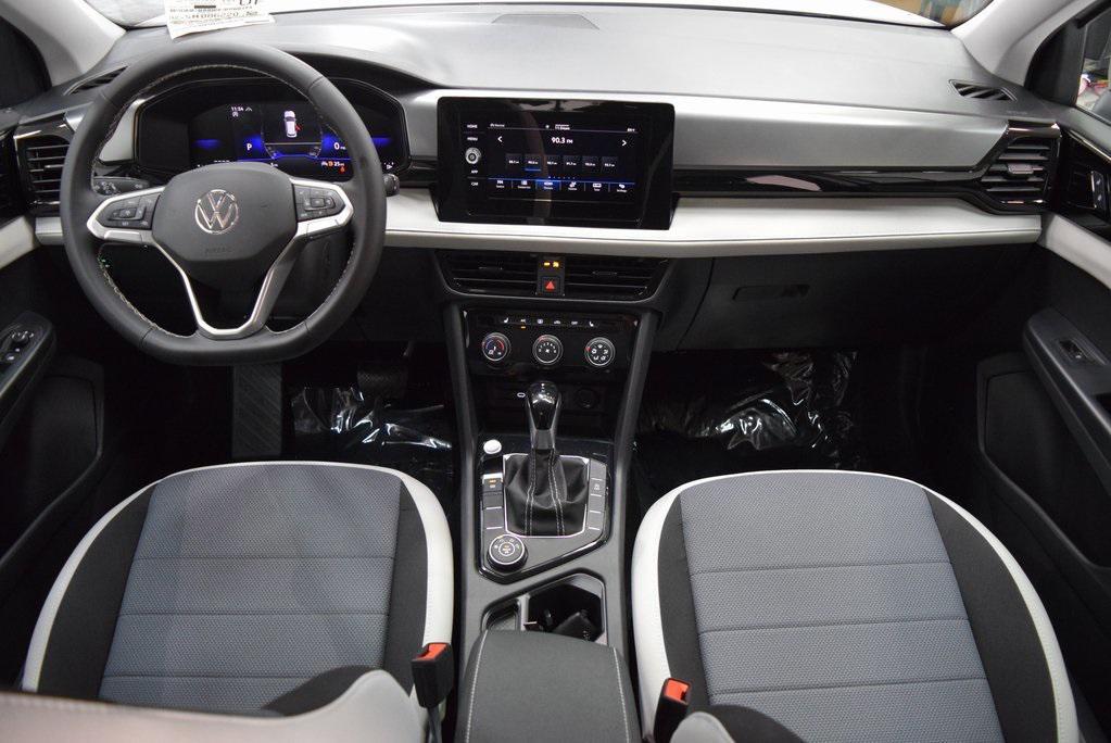 new 2025 Volkswagen Taos car, priced at $28,916