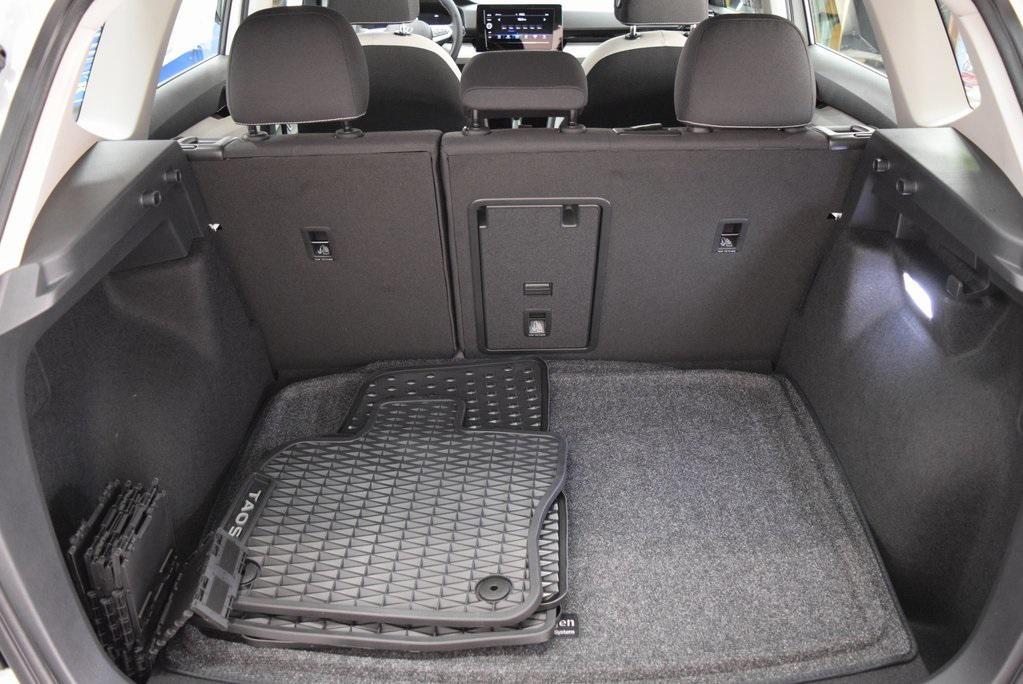 new 2025 Volkswagen Taos car, priced at $28,916
