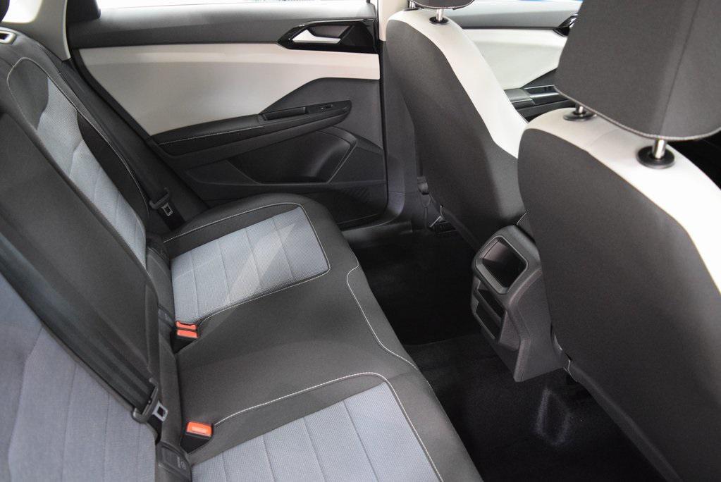 new 2025 Volkswagen Taos car, priced at $28,916