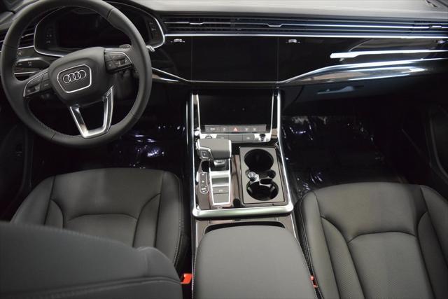 new 2025 Audi Q7 car, priced at $71,500