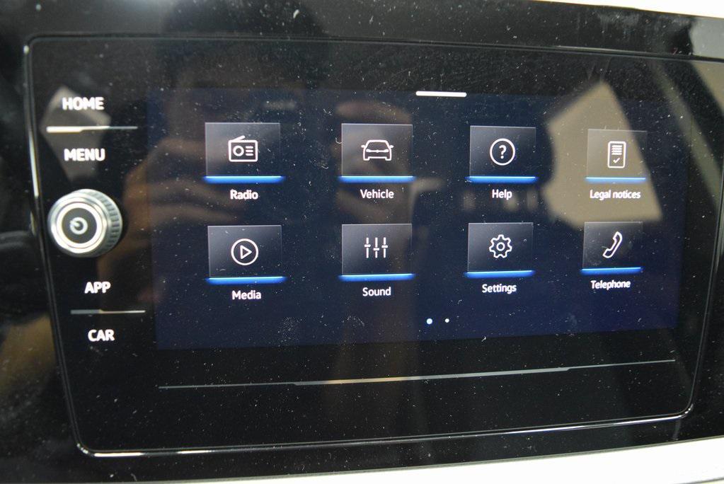 new 2025 Volkswagen Taos car, priced at $28,416