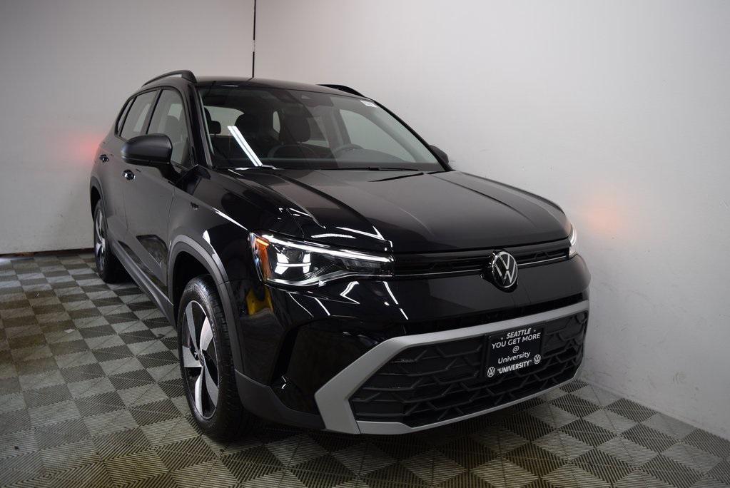 new 2025 Volkswagen Taos car, priced at $28,416