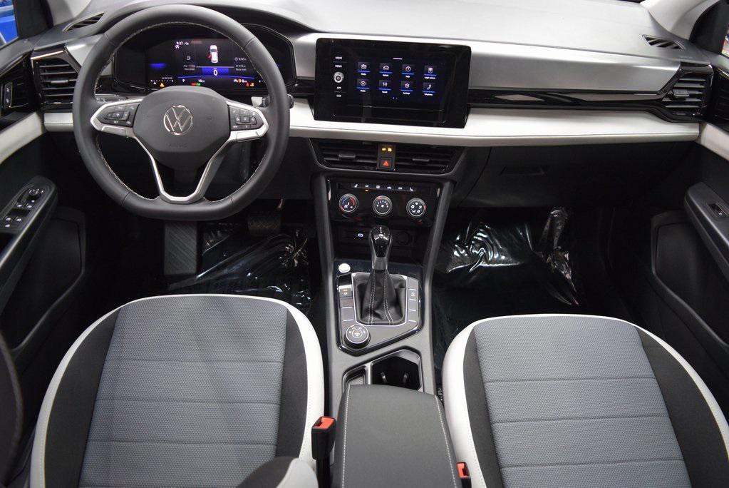 new 2025 Volkswagen Taos car, priced at $28,416