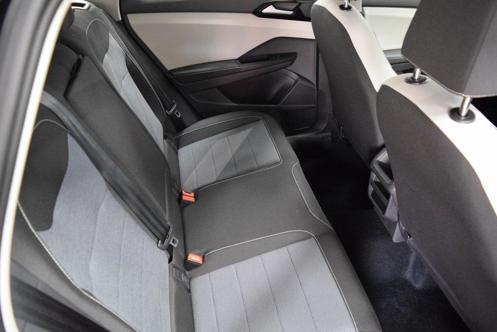 new 2025 Volkswagen Taos car, priced at $28,416