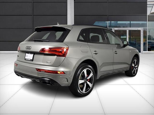 used 2024 Audi Q5 car, priced at $44,999