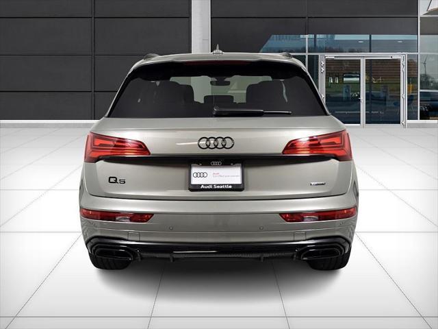 used 2024 Audi Q5 car, priced at $44,999