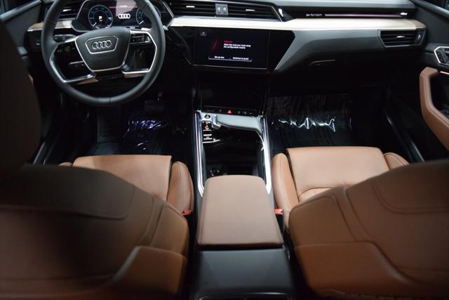 new 2024 Audi Q8 car, priced at $87,695