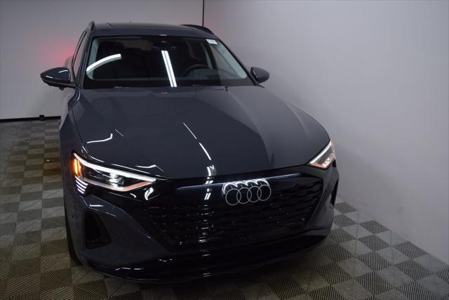 new 2024 Audi Q8 e-tron car, priced at $88,745