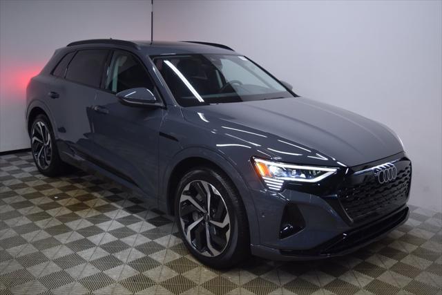 new 2024 Audi Q8 e-tron car, priced at $88,745