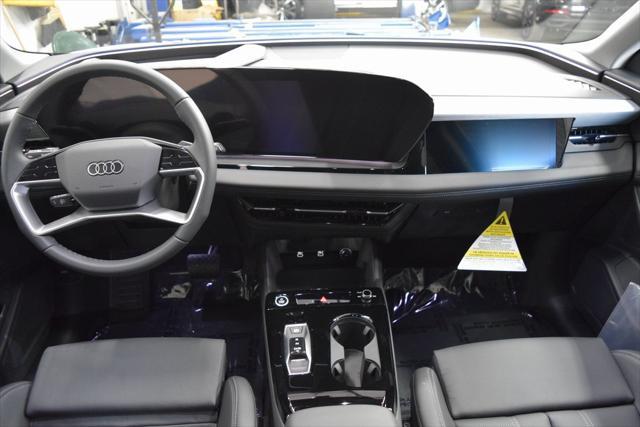 new 2025 Audi Q6 e-tron car, priced at $77,750