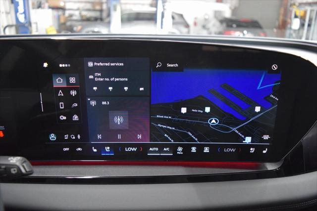 new 2025 Audi Q6 e-tron car, priced at $77,750