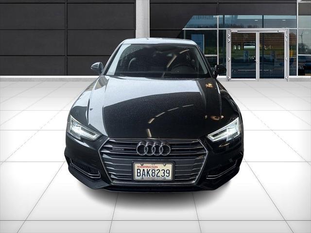 used 2017 Audi A4 car, priced at $20,999