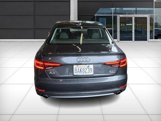 used 2017 Audi A4 car, priced at $20,999