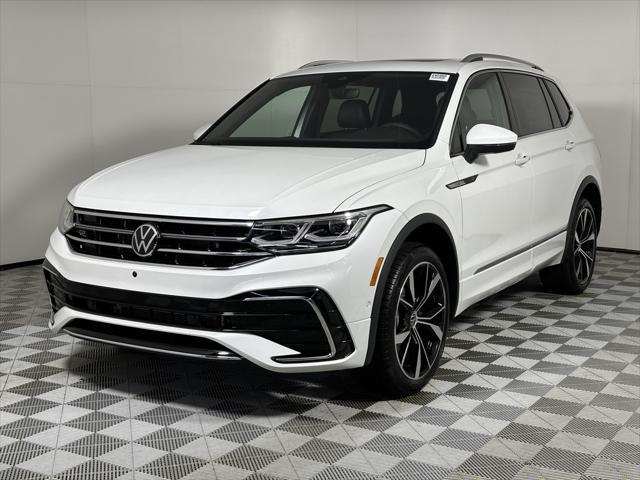 new 2024 Volkswagen Tiguan car, priced at $40,829