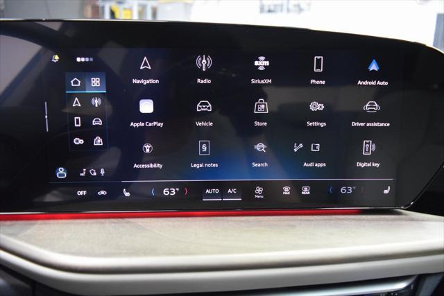 new 2025 Audi Q5 car, priced at $57,775