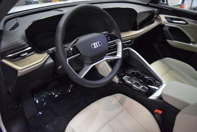 new 2025 Audi Q5 car, priced at $57,775