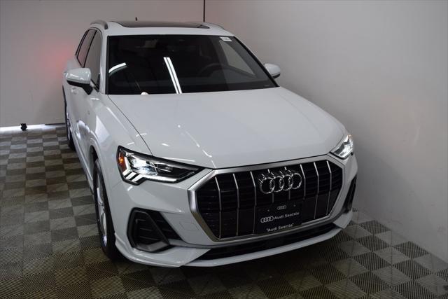 new 2024 Audi Q3 car, priced at $48,225