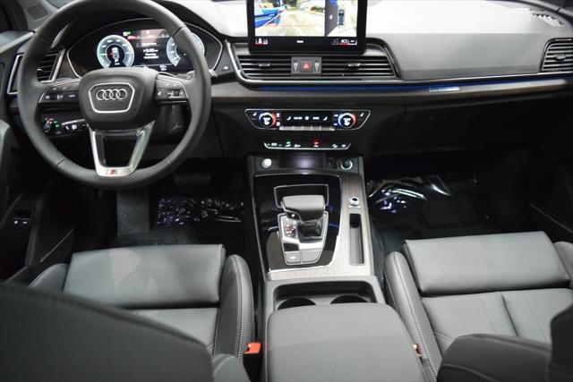 new 2025 Audi Q5 car, priced at $68,550