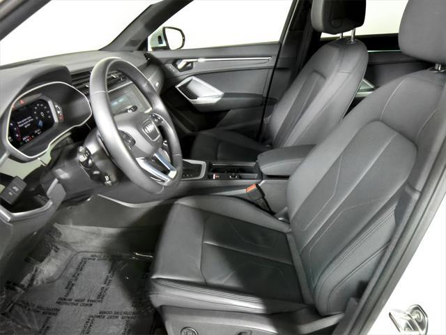 used 2022 Audi Q3 car, priced at $33,499