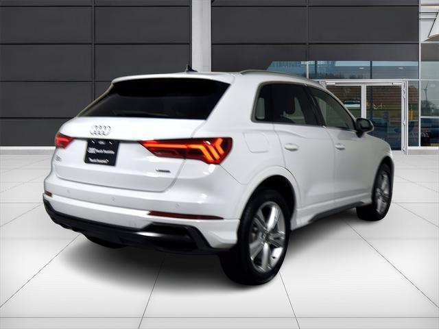 used 2022 Audi Q3 car, priced at $33,499