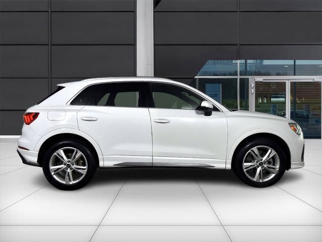used 2022 Audi Q3 car, priced at $33,499
