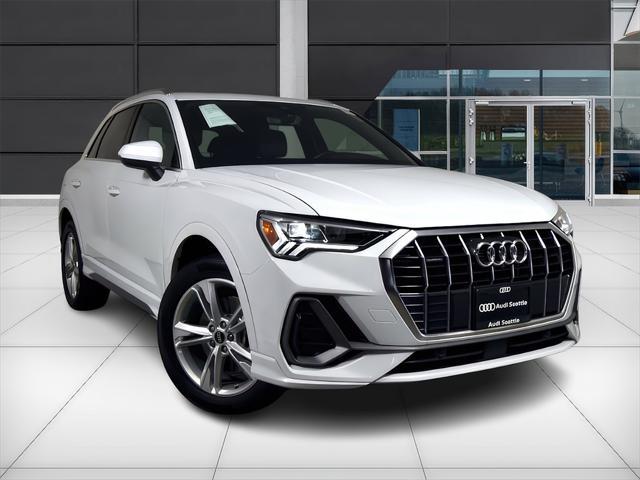 used 2022 Audi Q3 car, priced at $33,499