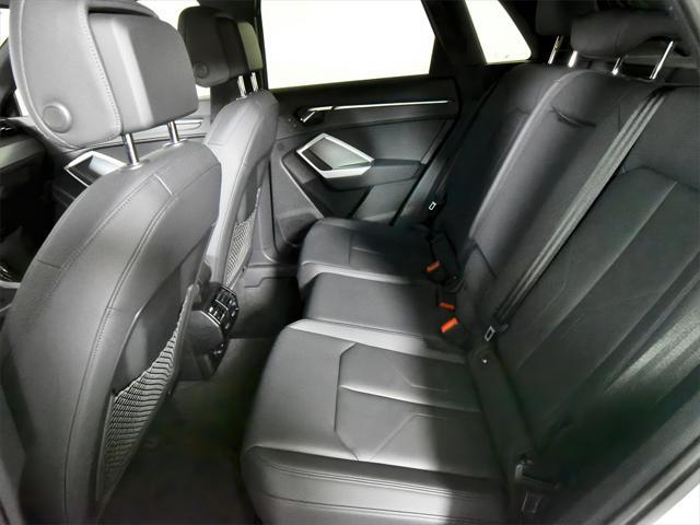 used 2022 Audi Q3 car, priced at $33,499