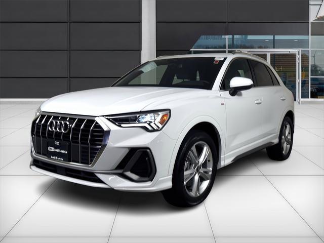 used 2022 Audi Q3 car, priced at $33,499