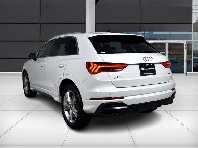 used 2022 Audi Q3 car, priced at $33,499