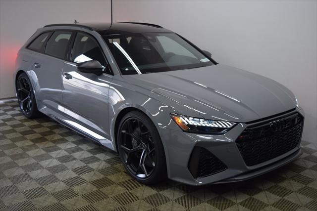 new 2025 Audi RS 6 Avant car, priced at $165,295