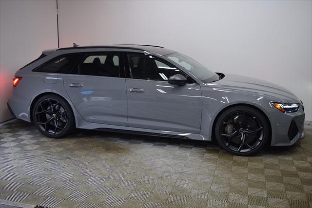 new 2025 Audi RS 6 Avant car, priced at $165,295