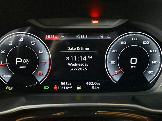 used 2024 Audi Q3 car, priced at $40,999