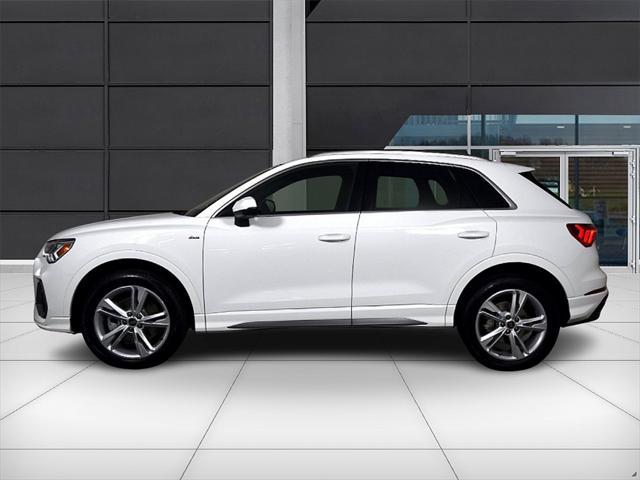 used 2024 Audi Q3 car, priced at $40,999