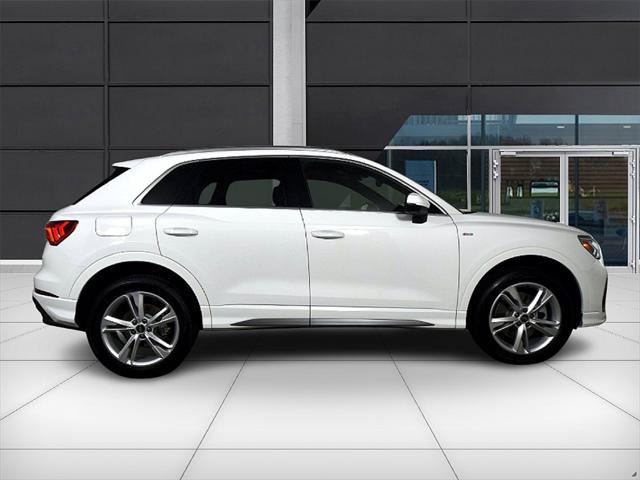 used 2024 Audi Q3 car, priced at $40,999