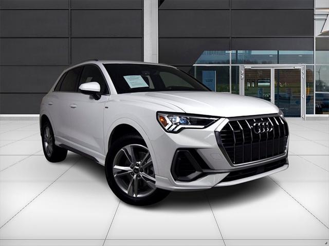 used 2024 Audi Q3 car, priced at $40,999