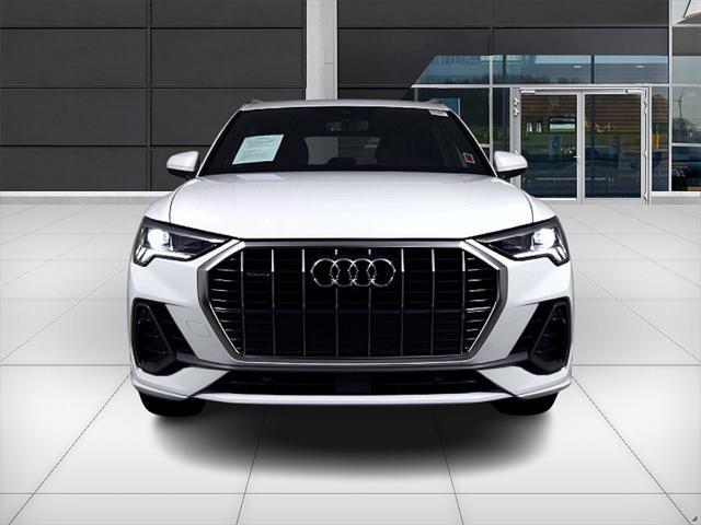 used 2024 Audi Q3 car, priced at $40,999
